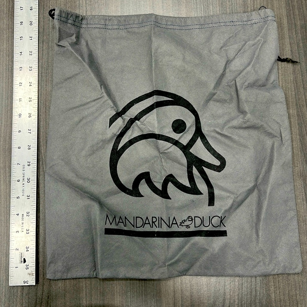 Mandarins duck dust bag